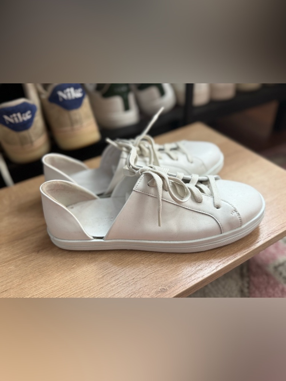 Freda Salvador Eda d'Orsay Sneakers - Size 6